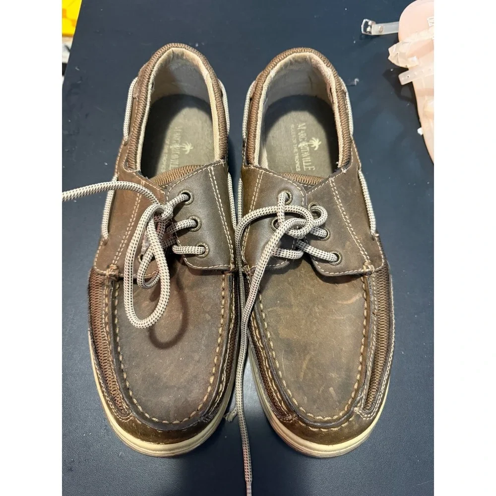Margaritaville Brown Boat‎ Shoes in 10